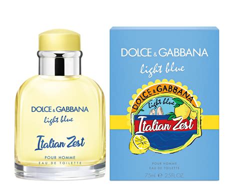 dolce gabbana light blue italian zest homme|light blue italian love cologne.